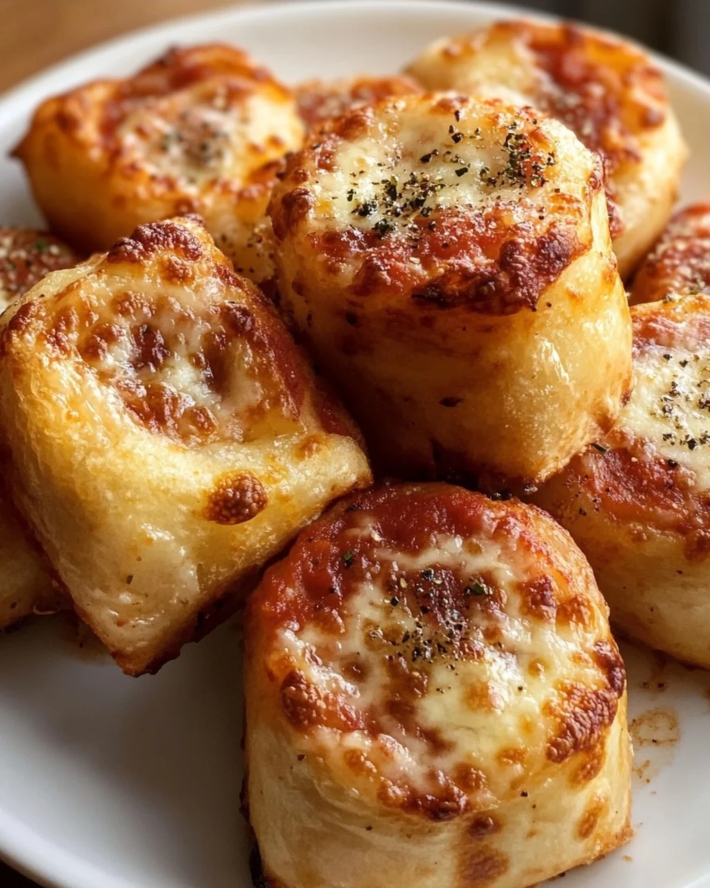 Knusprige Air Fryer Pizzarollen: Dein schneller Snack-Hit!