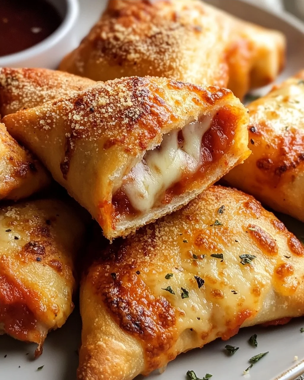 Knusprige Air Fryer Pizzarollen: Dein schneller Snack-Hit!