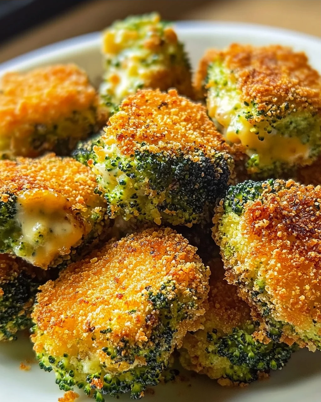 Knusprige Brokkoli Käse Nuggets – Perfekt für jeden Snack!