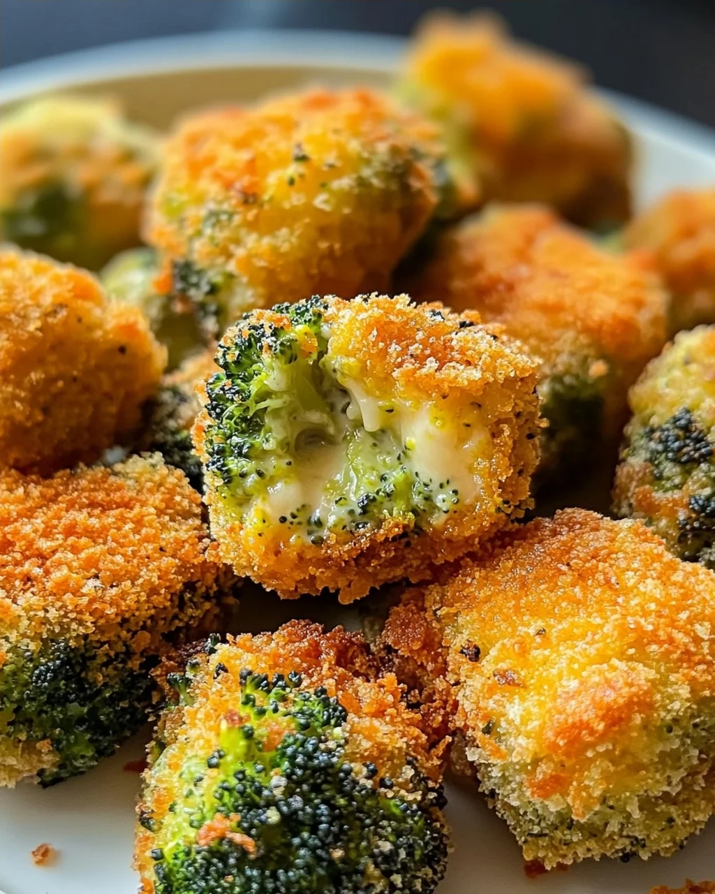 Knusprige Brokkoli Käse Nuggets – Perfekt für jeden Snack!