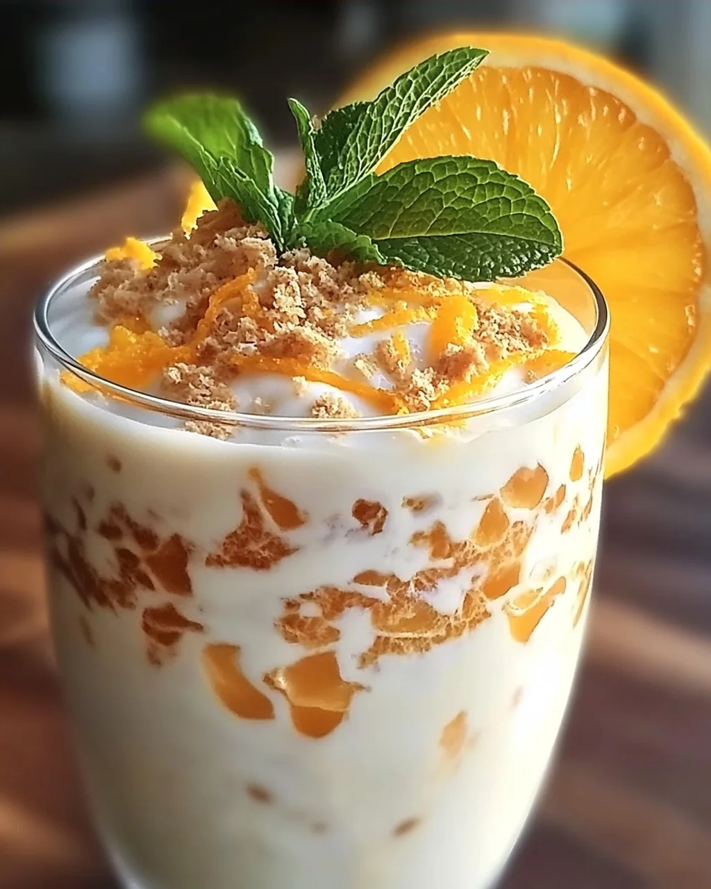 Kokosnuss Orange Glühen – Ein einfacher Desserttraum