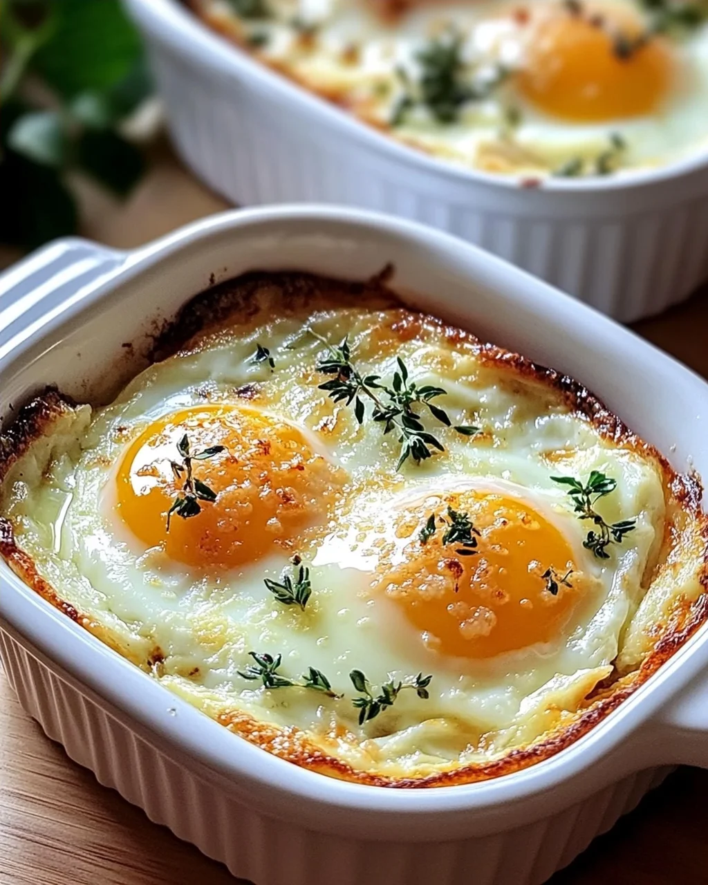 Kräutergebackene Eier für dein perfektes Frühstück