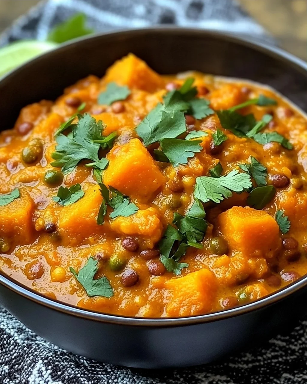Kürbis Linsen Curry: Unglaublich einfach & ultimativ lecker!