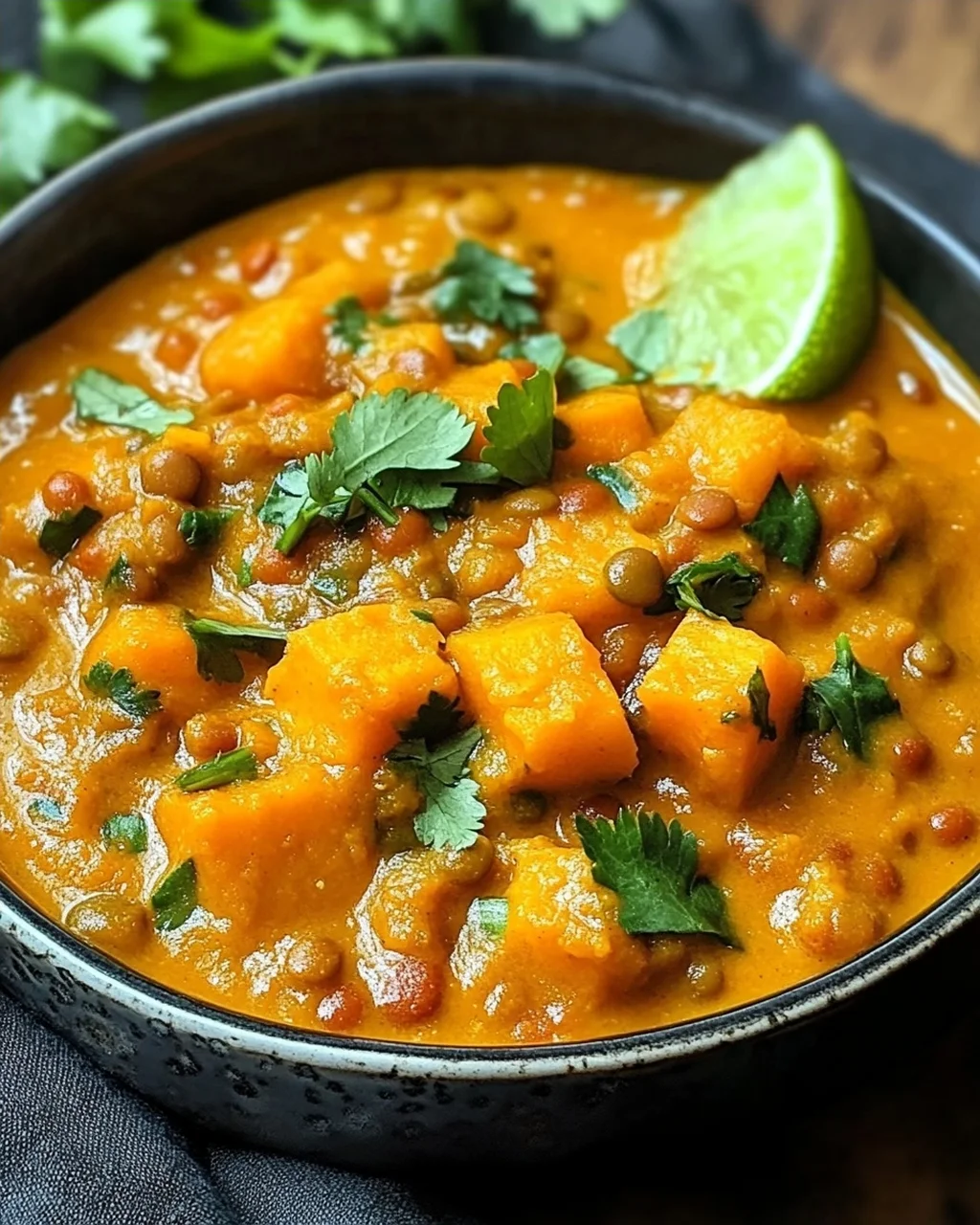 Kürbis Linsen Curry: Unglaublich einfach & ultimativ lecker!
