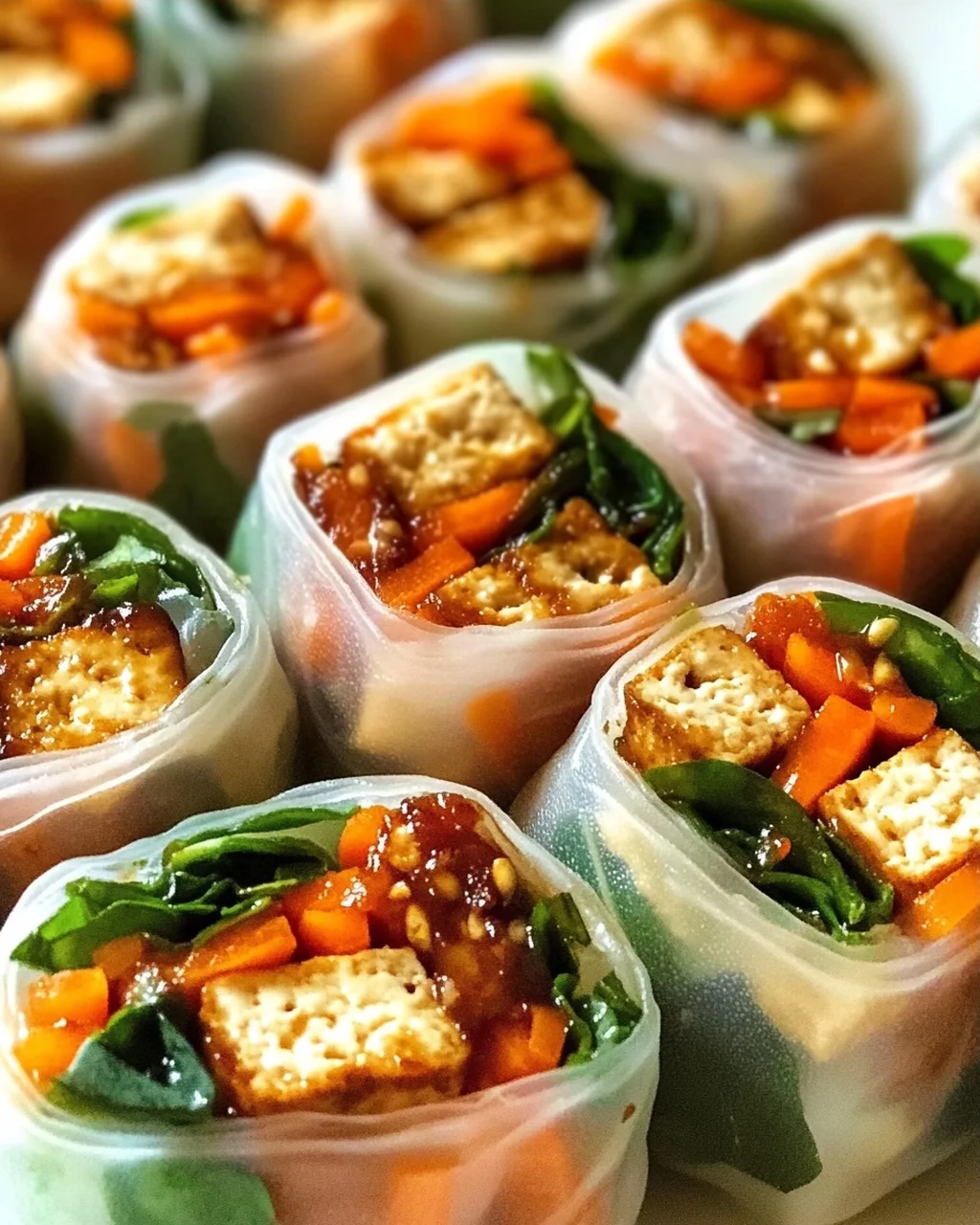 Leckere Tofu-Frühlingsrollen ganz einfach selbst machen