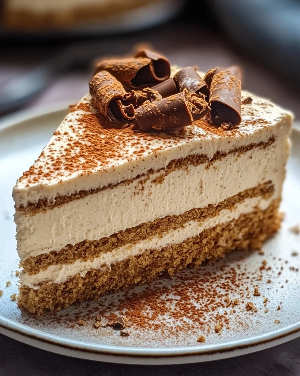 Leckeres Spekulatiuskuchen Rezept – Einfach ohne Backen!