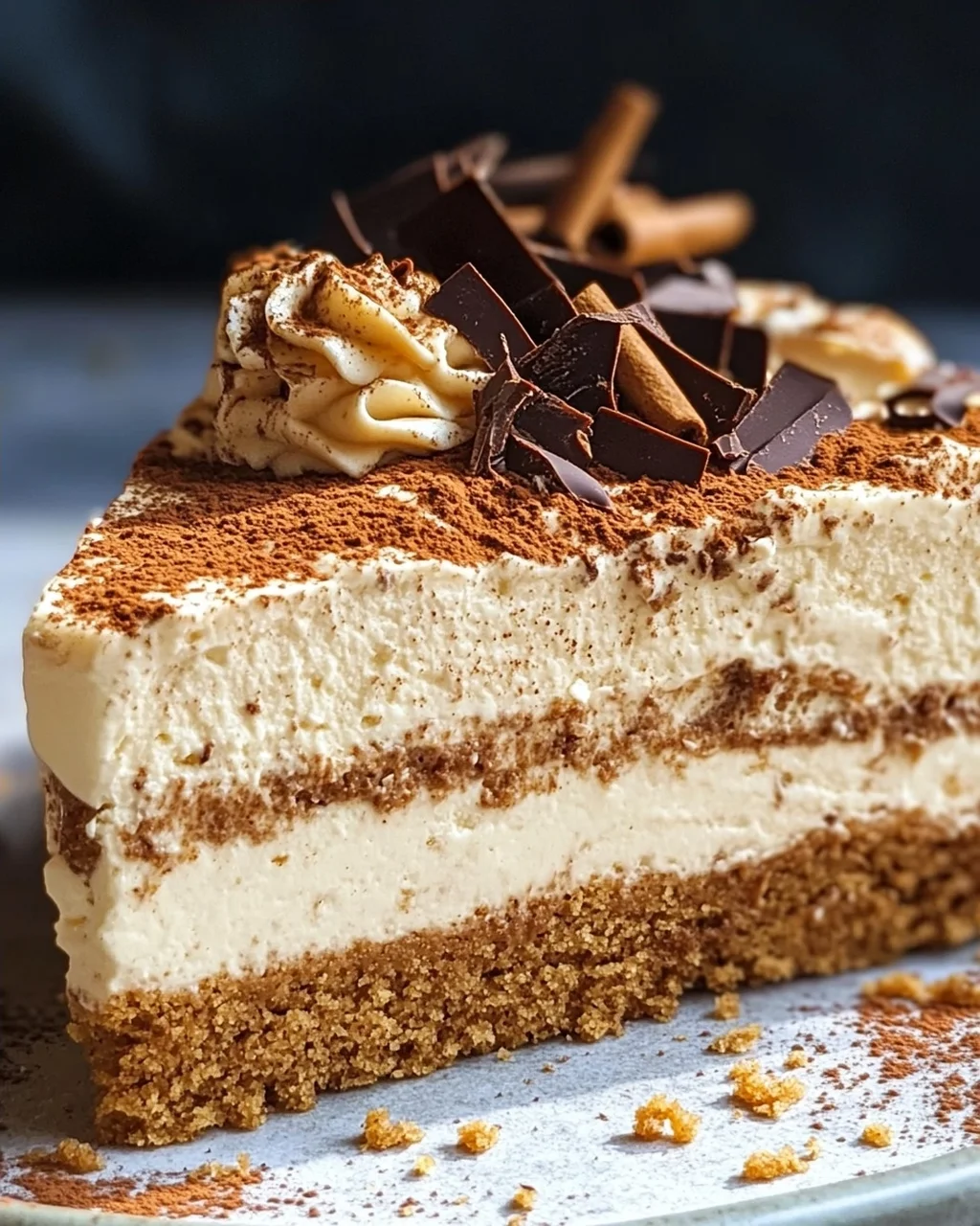 Leckeres Spekulatiuskuchen Rezept – Einfach ohne Backen!