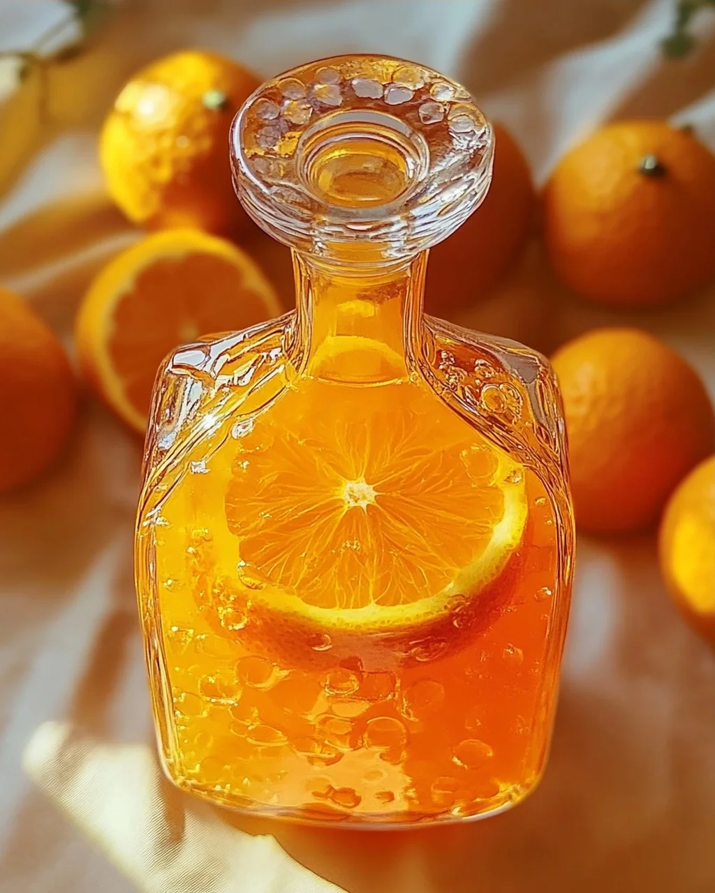 Mandarinenlikör Rezept
