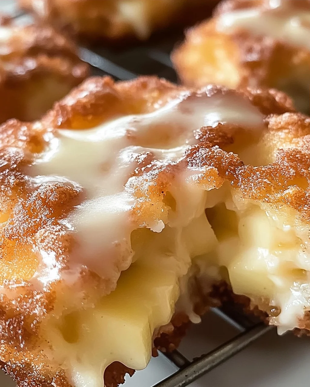 Mandelflocken Apfelkrapfen ohne Zucker