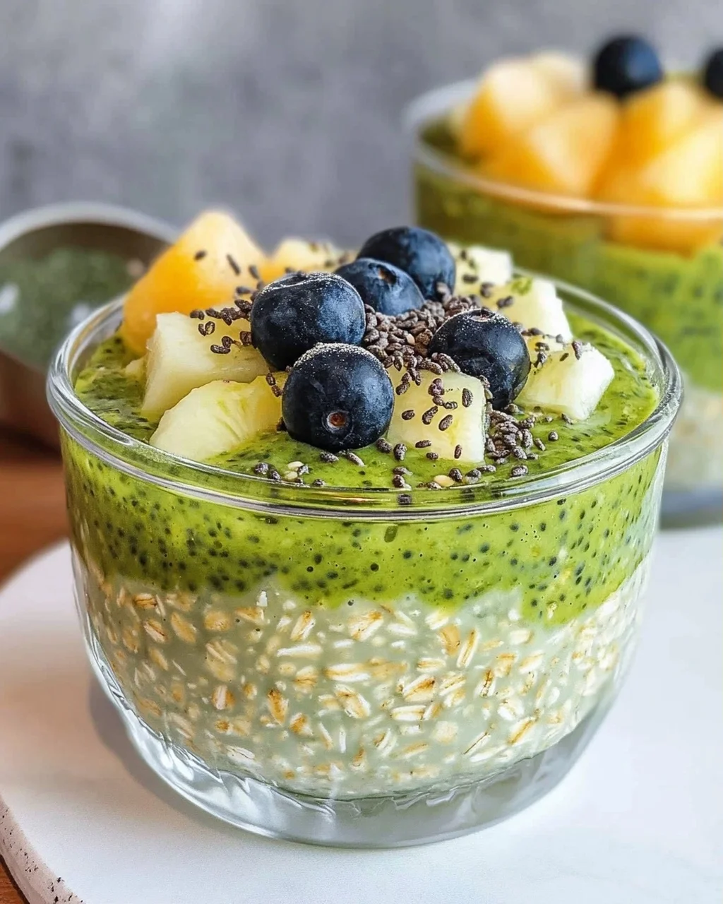 Matcha Overnight Oats