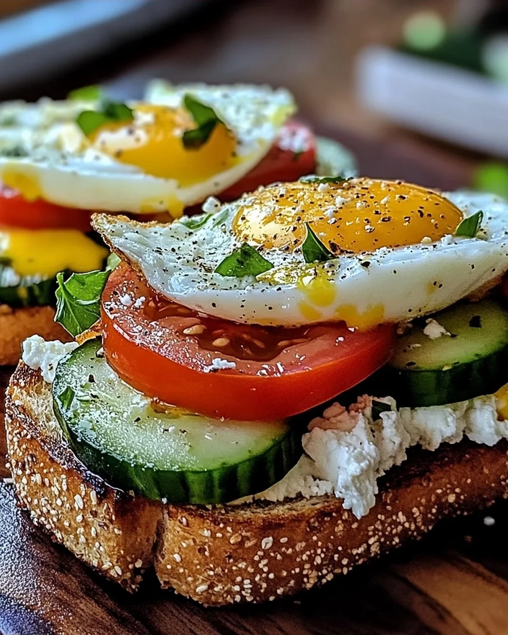 Mittelmeer Frühstücksbrötchen für den perfektem Start