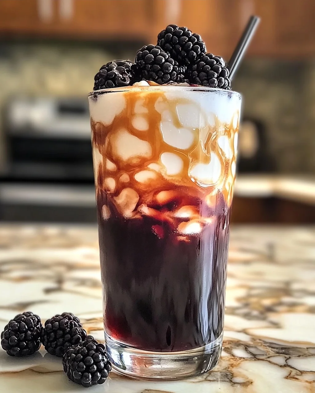 Mitternacht Malibu Schmutzige Soda: Erfrischend Tropisch