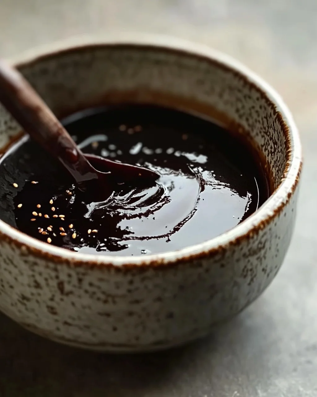 Mouthwatering Miso Black Garlic Sauce