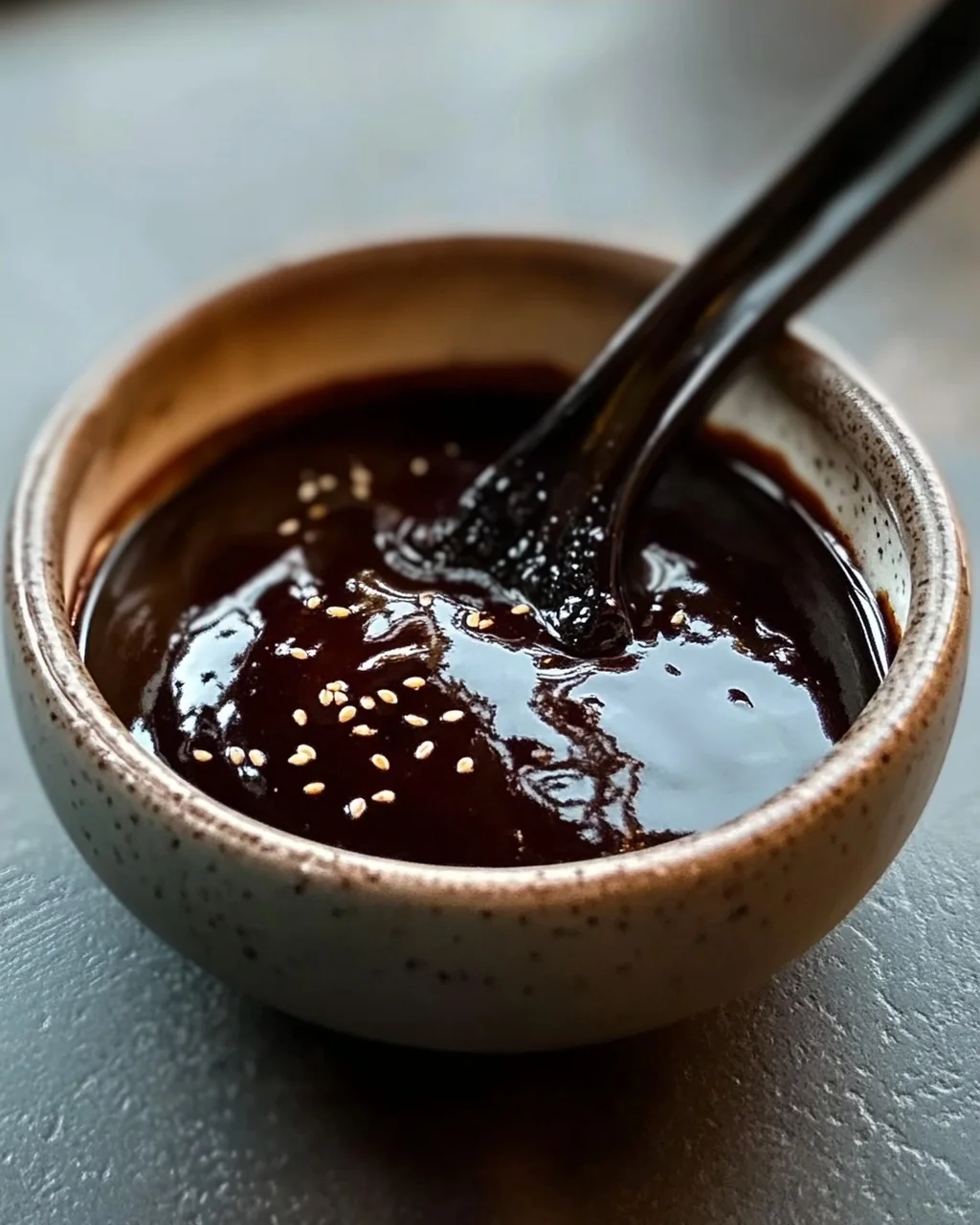 Mouthwatering Miso Black Garlic Sauce