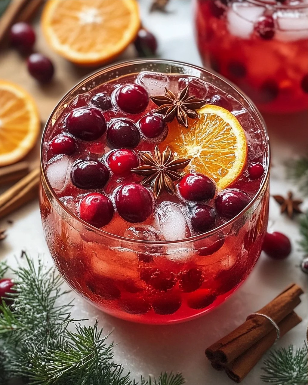 Non-Alcoholic Christmas Punch