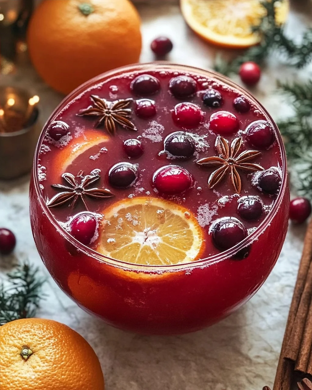 Non-Alcoholic Christmas Punch