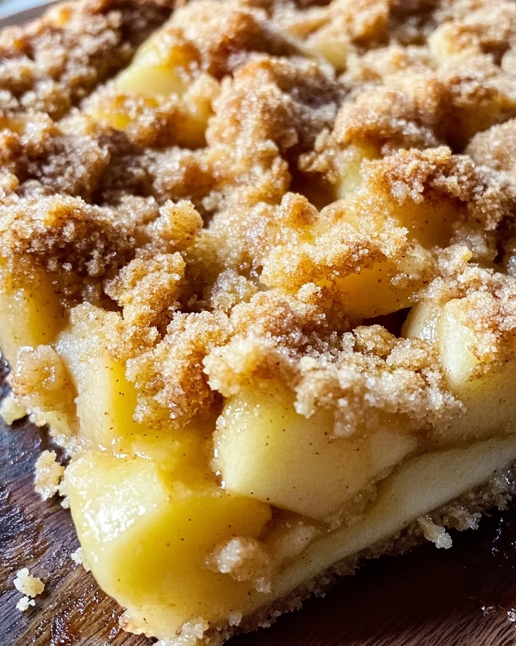 Omas blitzschneller Apfelkompott-Streuselkuchen