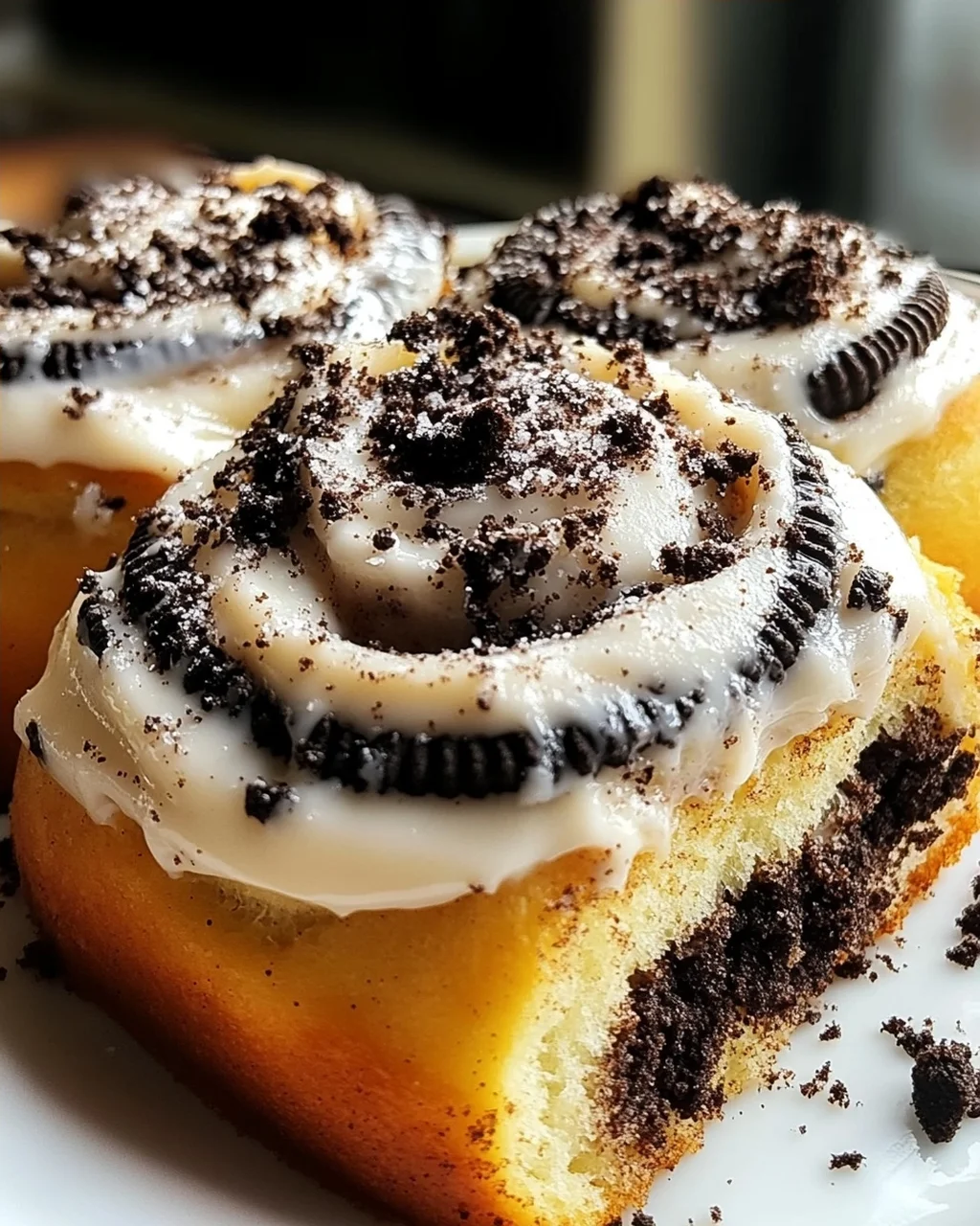 Oreo Zimtschnecken