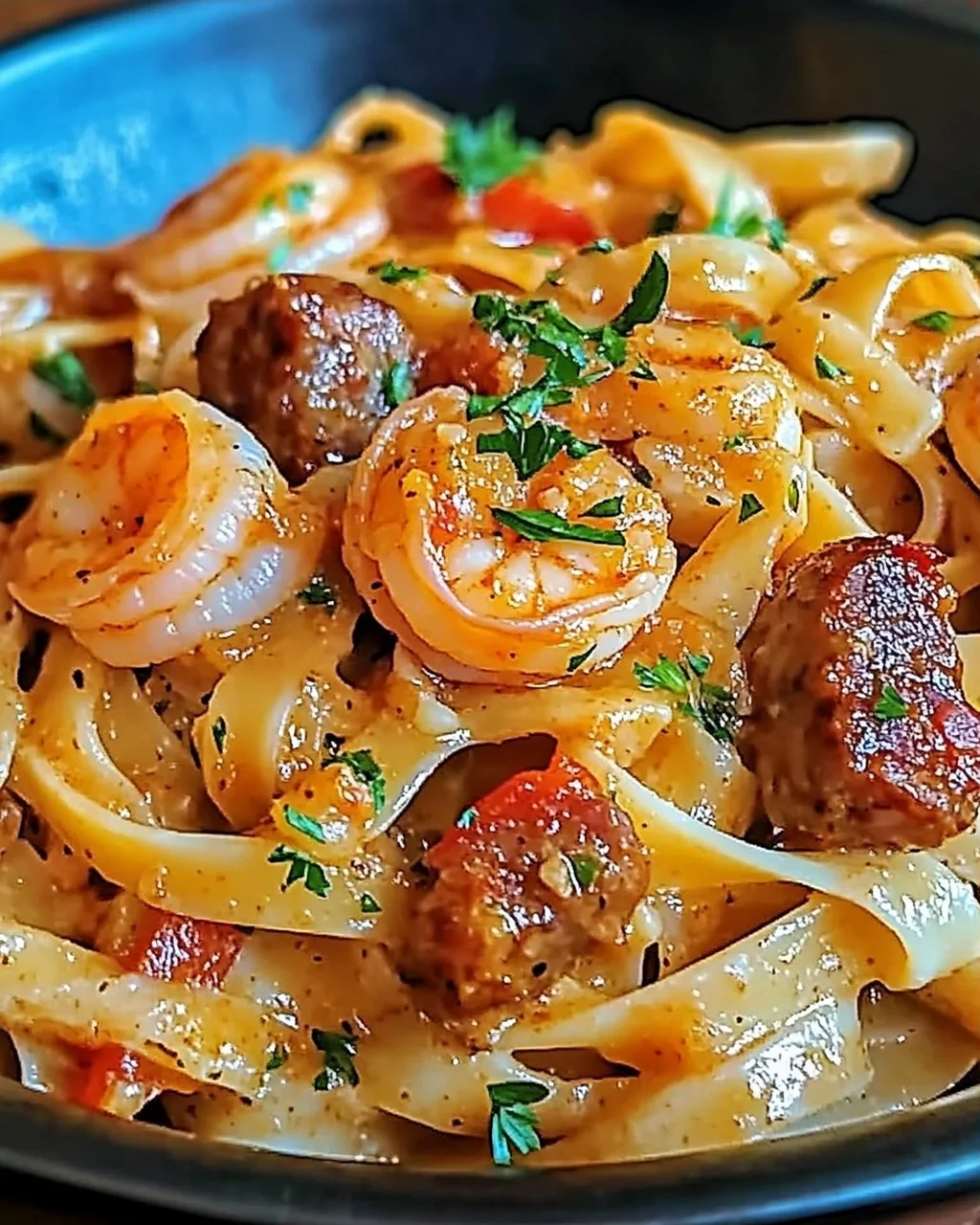 Pappadeaux Mardi Gras Pasta einfach selber machen
