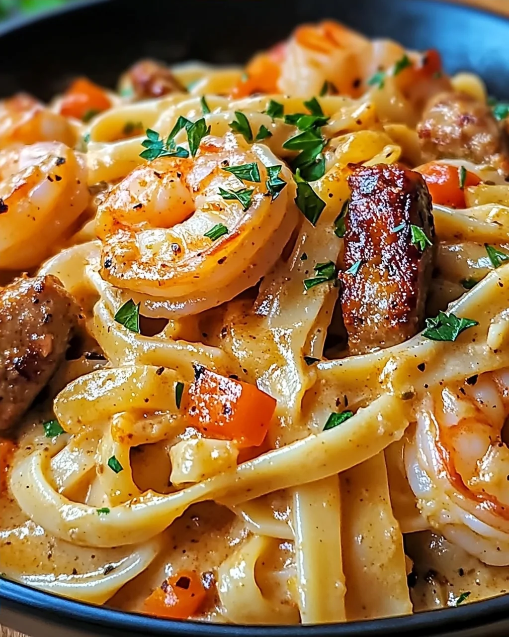 Pappadeaux Mardi Gras Pasta einfach selber machen