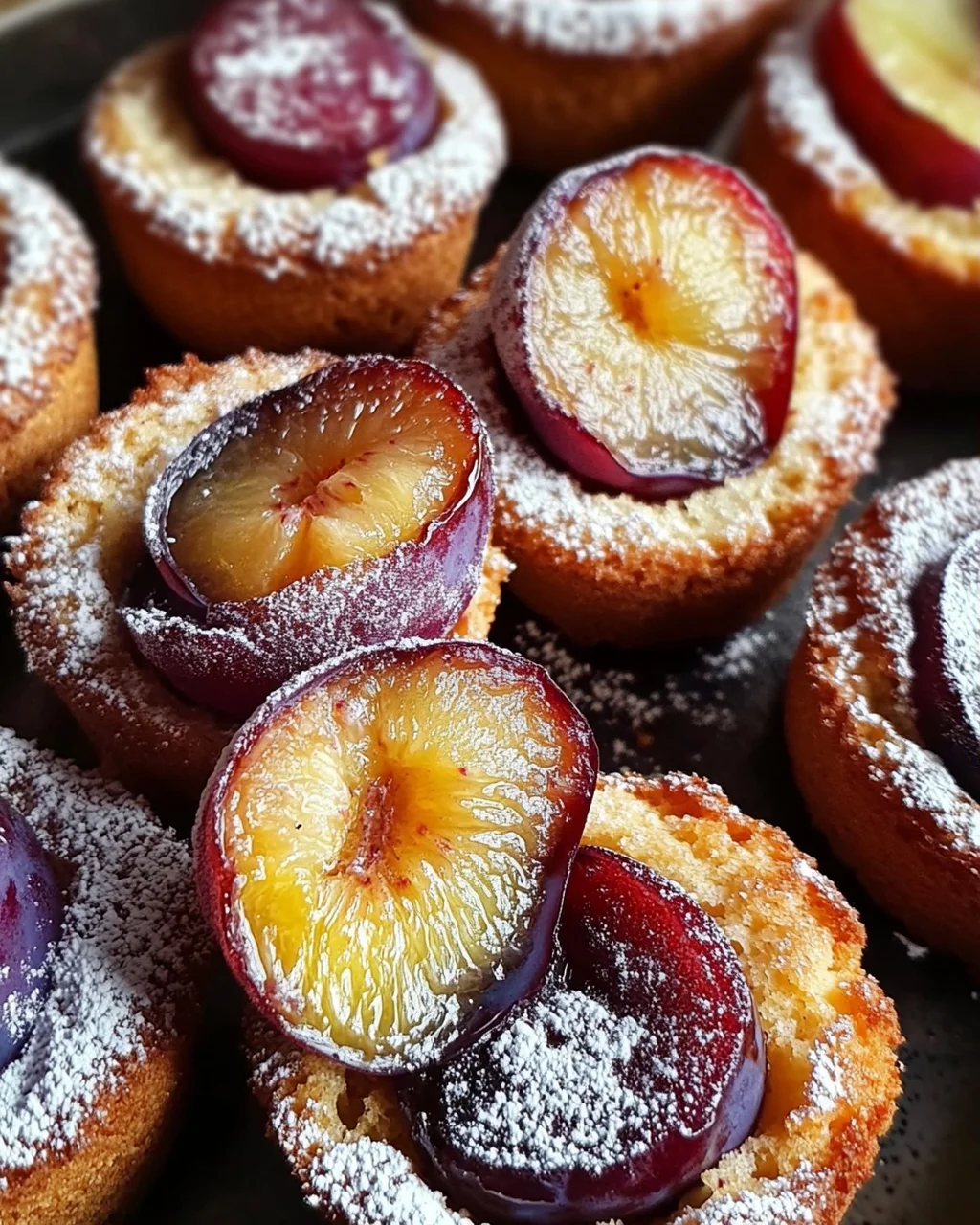 Pflaumen-Friands