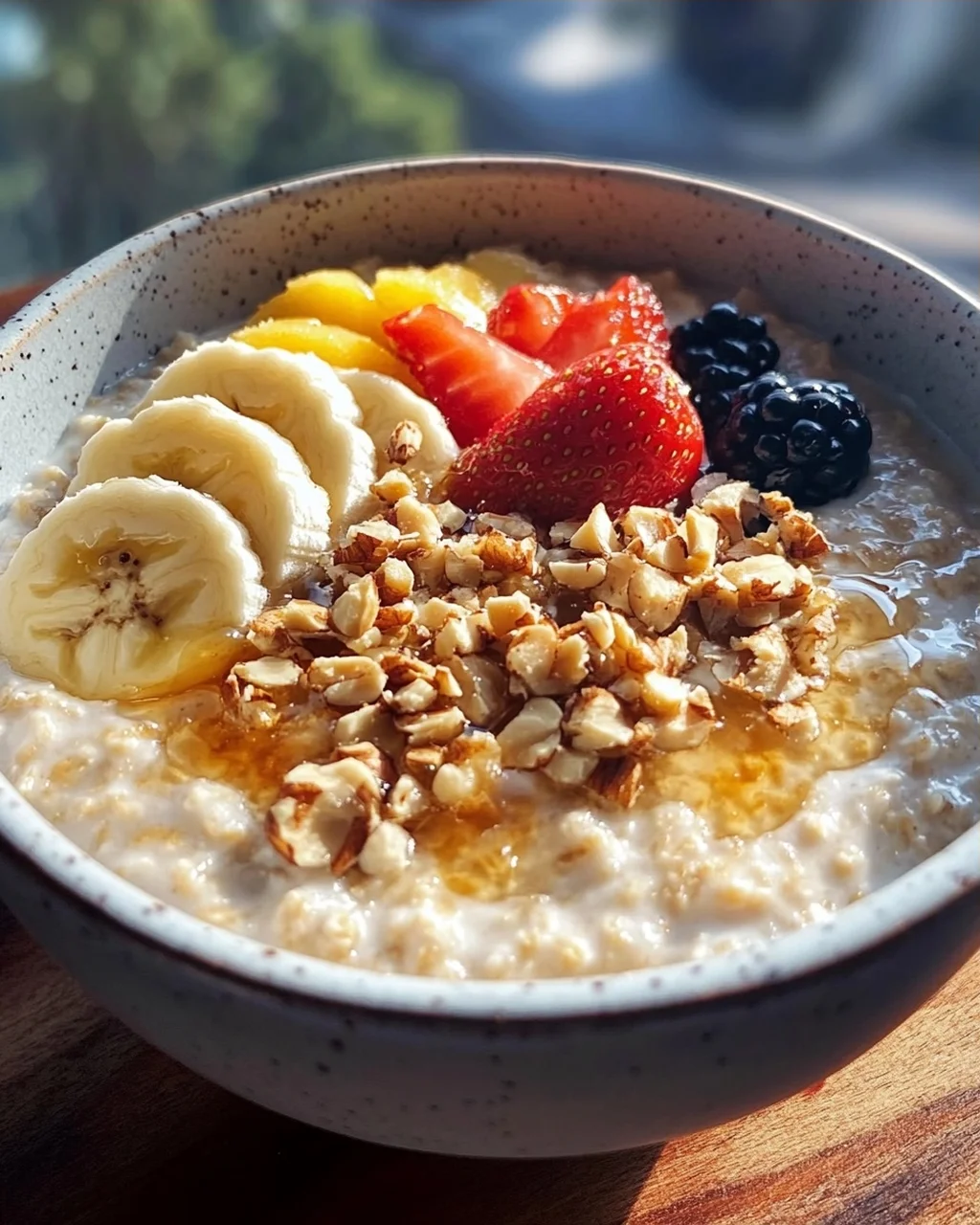 Porridge-Grundrezept
