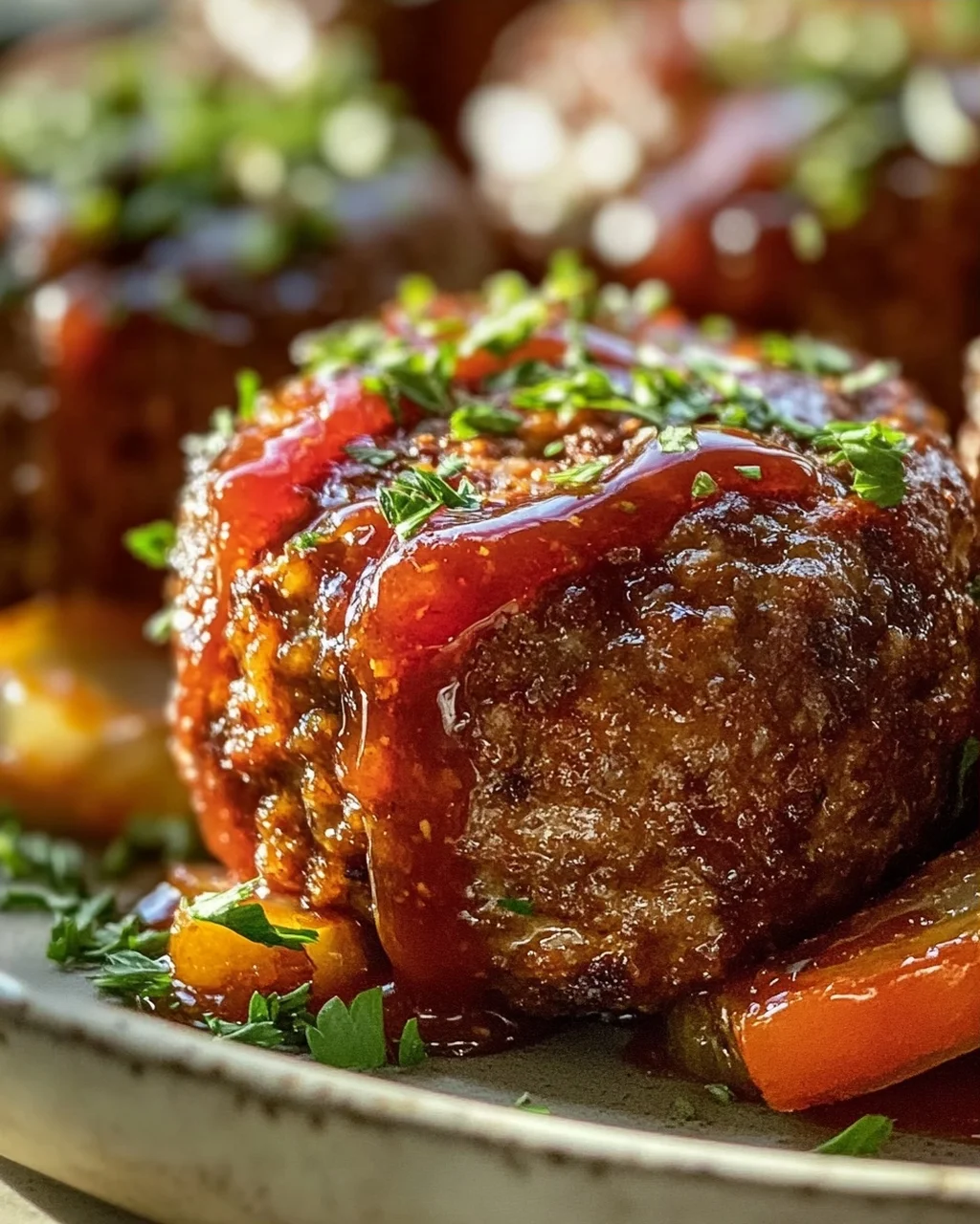 Saftige Mini Hackbraten