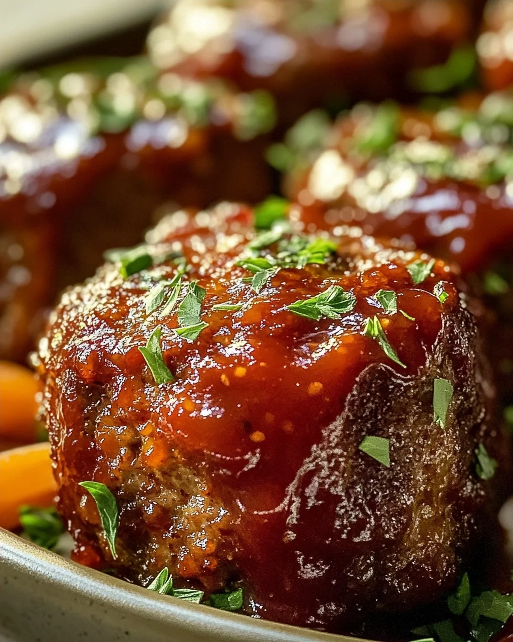 Saftige Mini Hackbraten