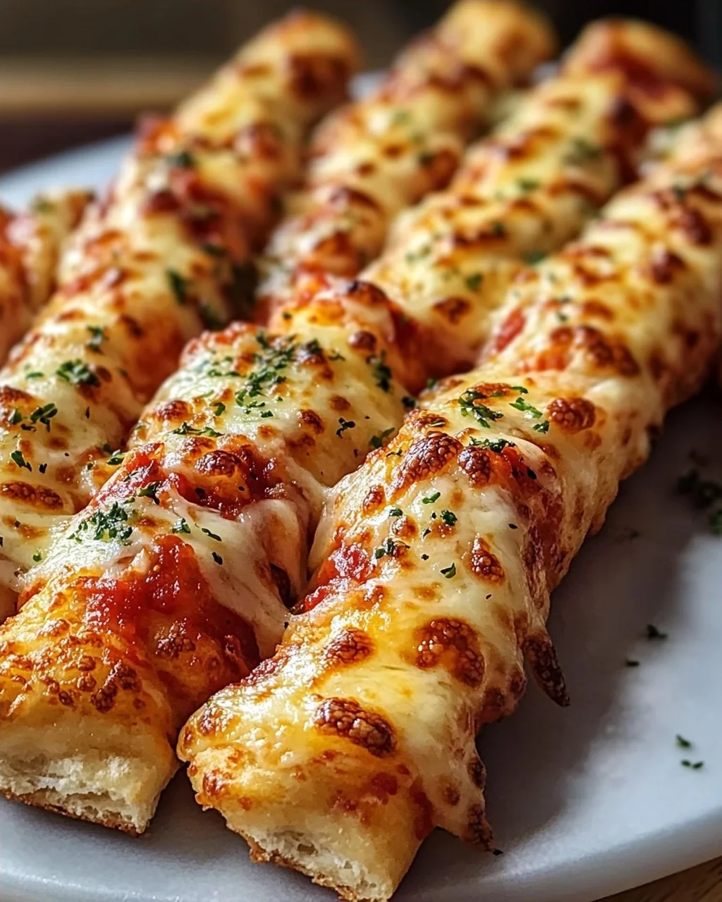 Schnelle Pizzastangen – Leckere Snack-Idee für jeden Anlass!