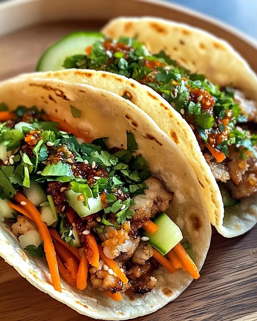 Smash Dumpling Tacos: Der neue Taco-Hit zuhause