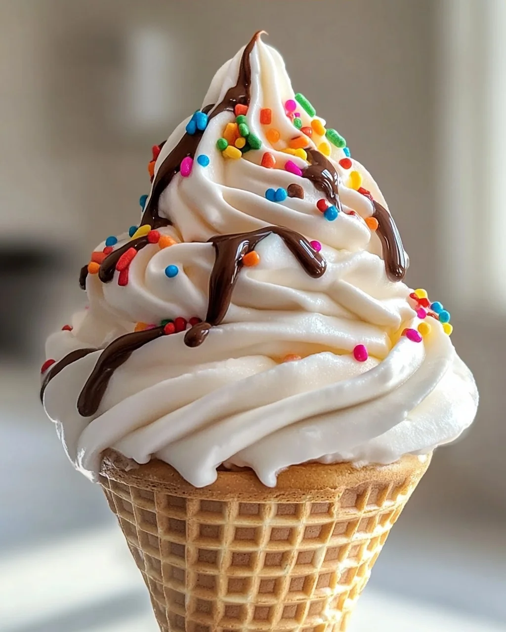 Softeis Frozen Yogurt: Selbstgemacht, cremig, unwiderstehlich!