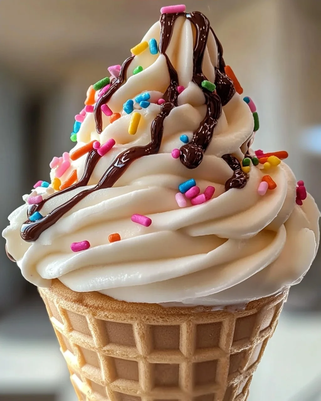 Softeis Frozen Yogurt: Selbstgemacht, cremig, unwiderstehlich!