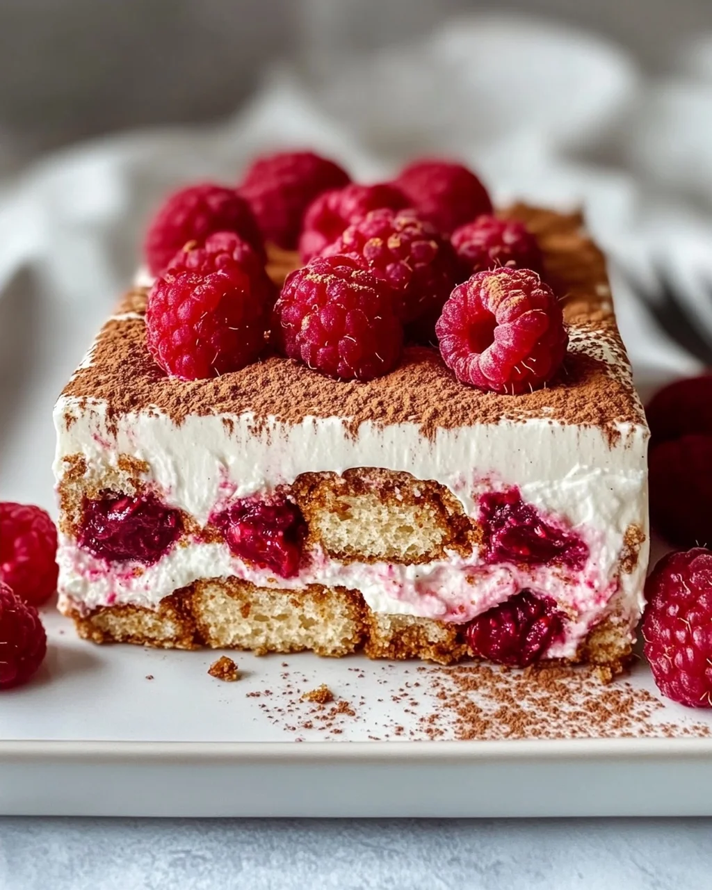 Spekulatius Himbeer Tiramisu (Alkoholfrei)