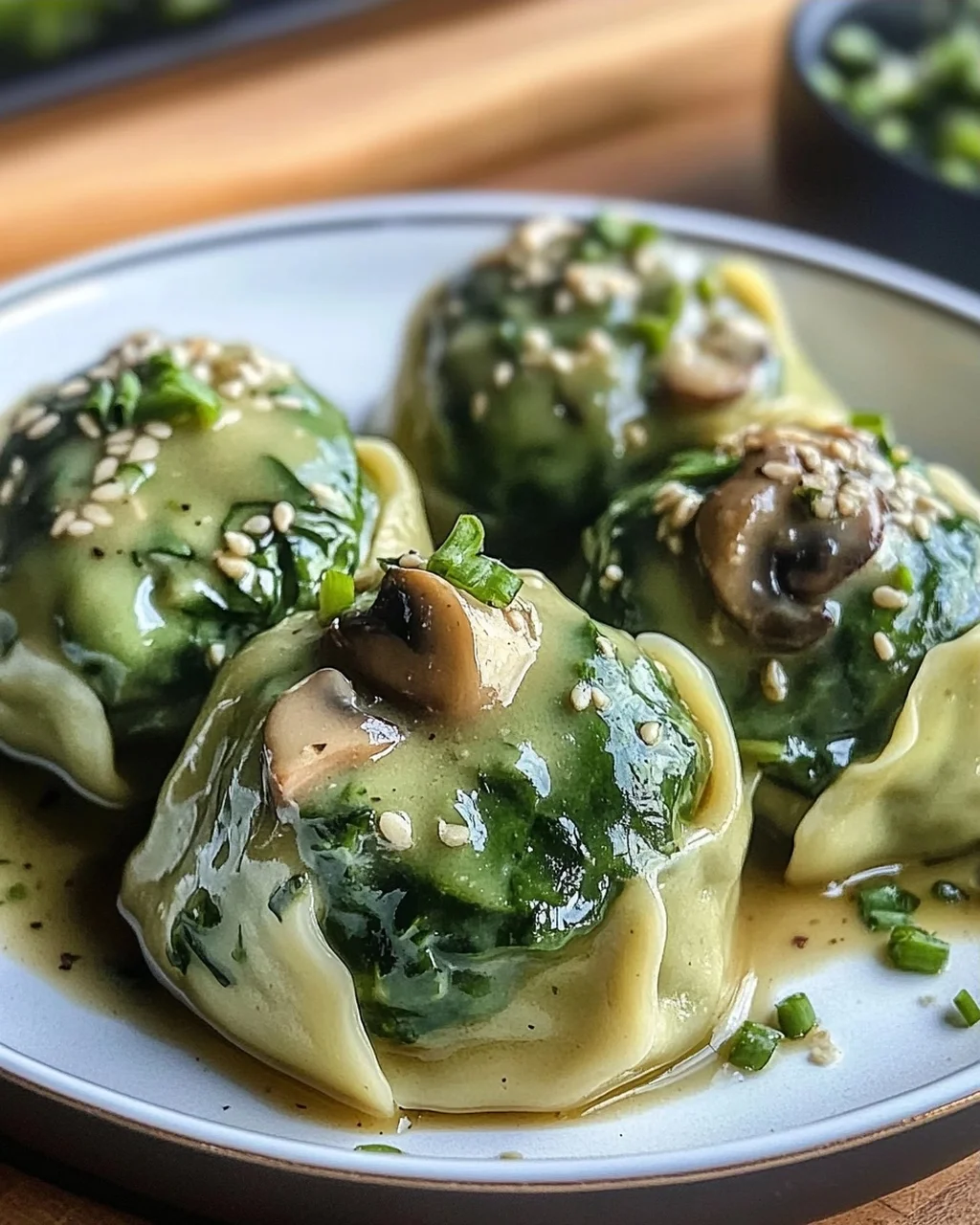 Spinatknödel Rezept: Herzhaft & Einfach selber machen!