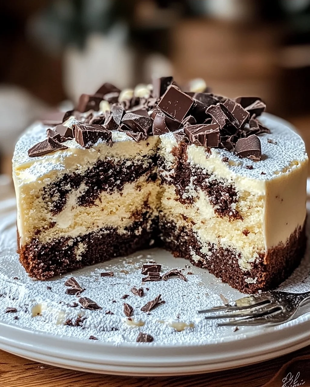 Stracciatella Kuchen