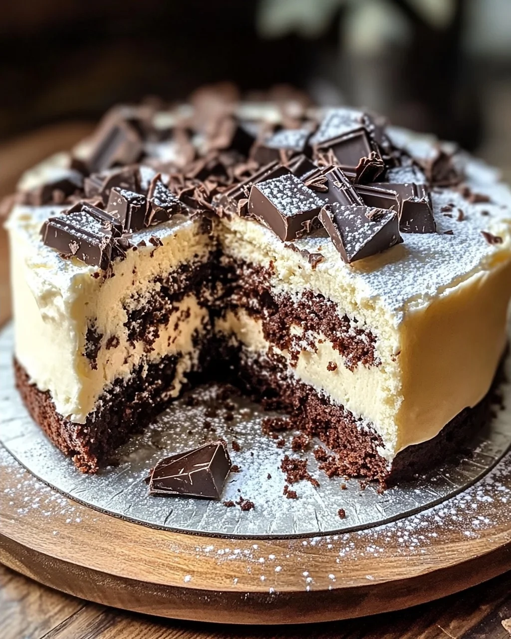 Stracciatella Kuchen