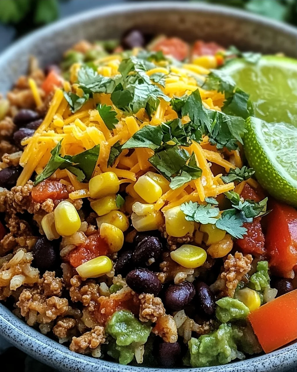Taco Reis Bowl
