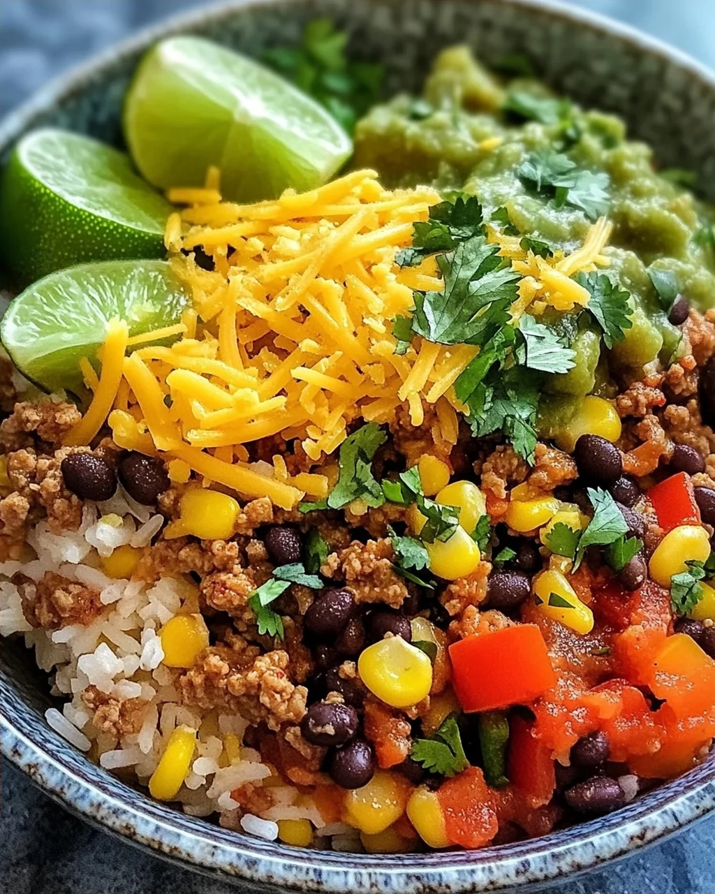 Taco Reis Bowl