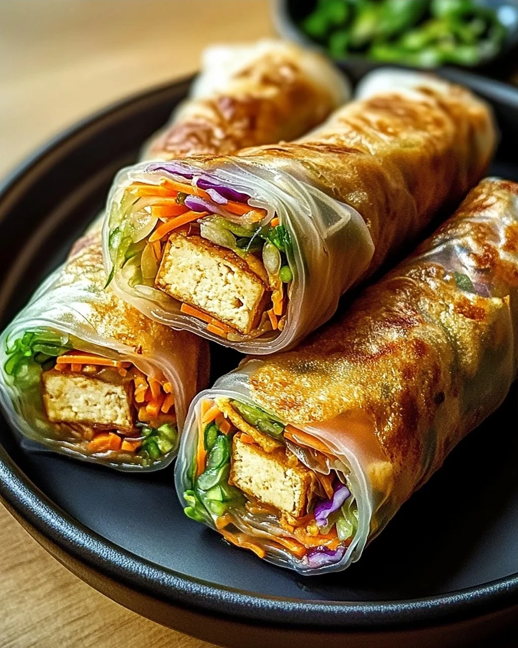 Taste Air Fryer Reispapier Nudelrollen: Knusprig, Schnell, Lecker!