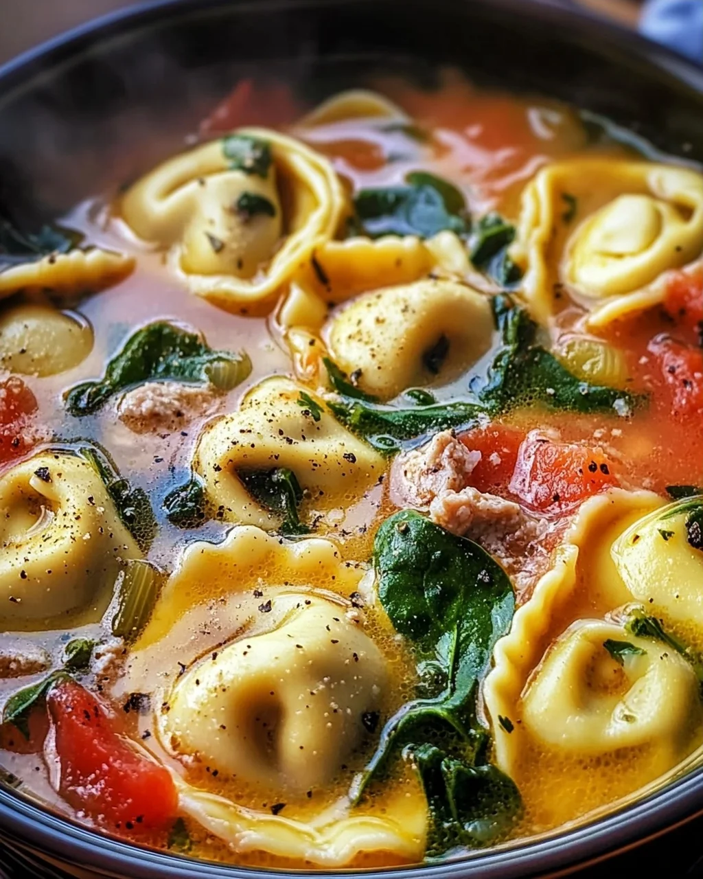 Tortellinisuppe von hollandmeisje