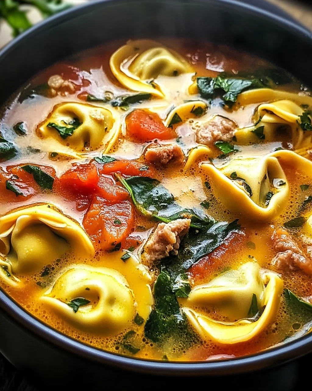 Tortellinisuppe von hollandmeisje