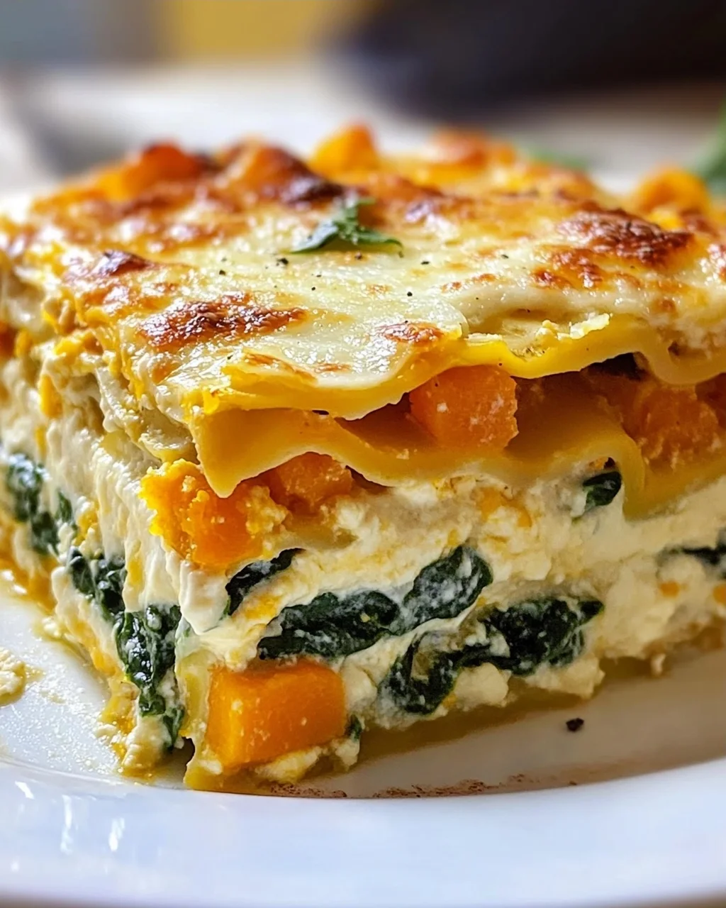 Ultimative Kürbis-Spinat-Lasagne: Unglaublich Lecker & Einfach