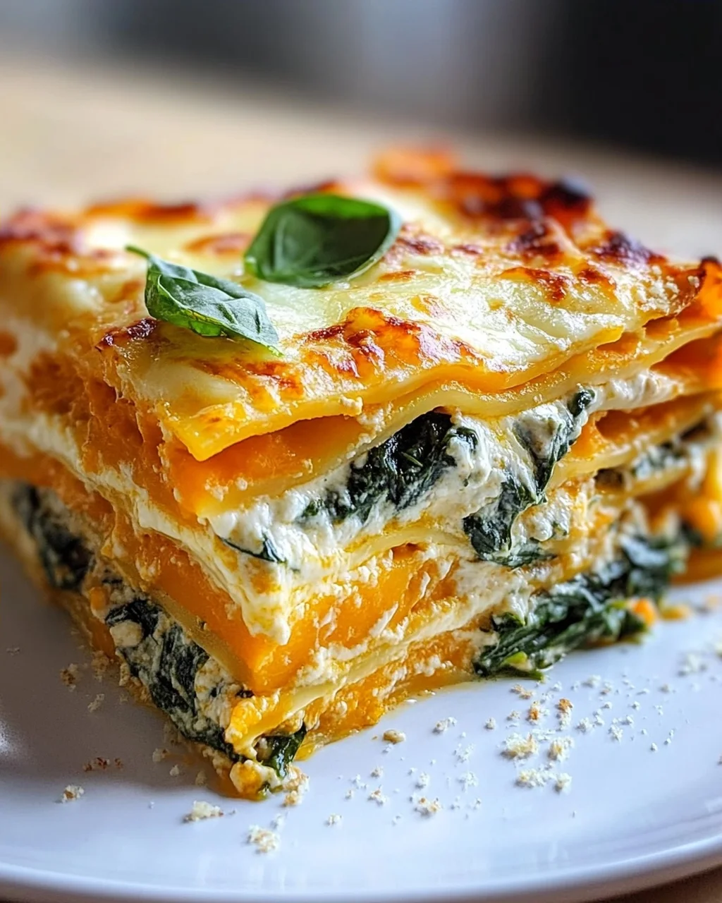 Ultimative Kürbis-Spinat-Lasagne: Unglaublich Lecker & Einfach