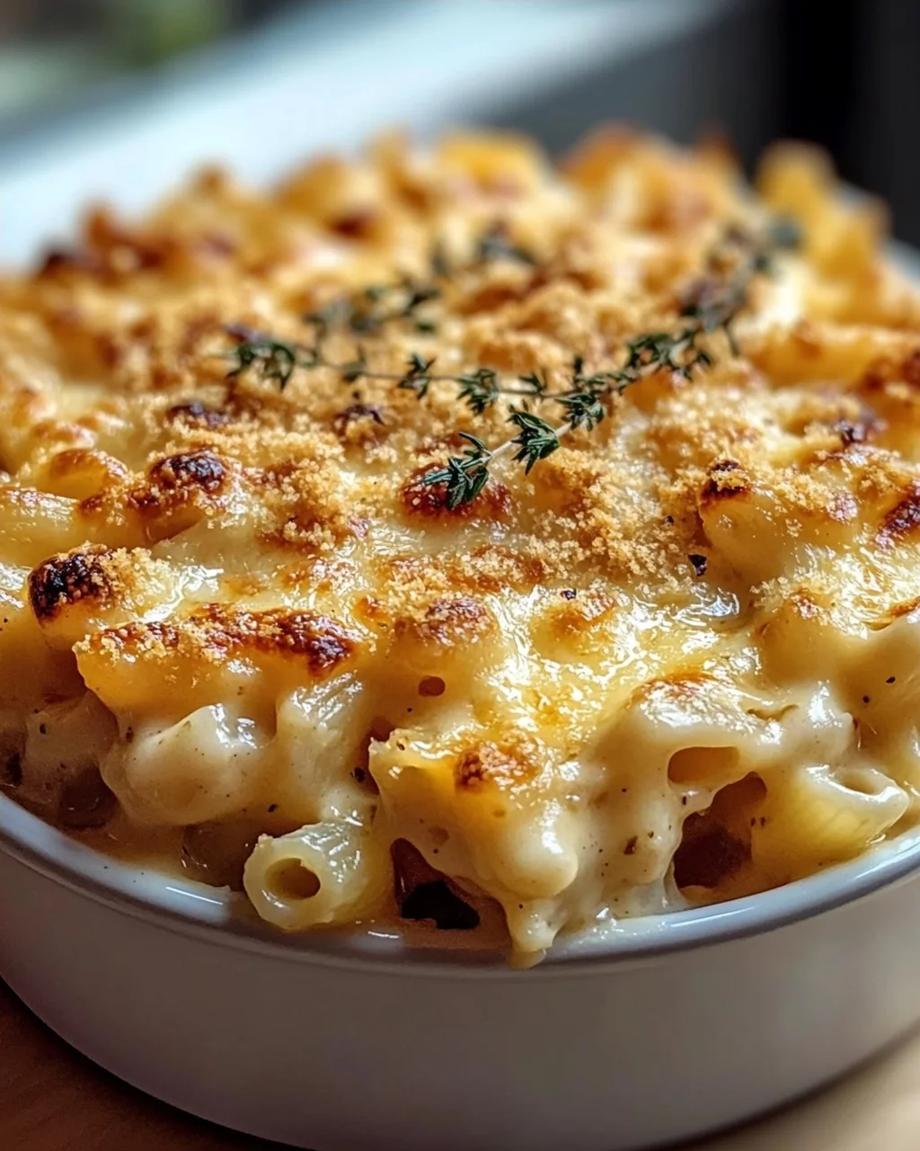 Ultimatives French Onion Soup Mac & Cheese: Einfach köstlich!