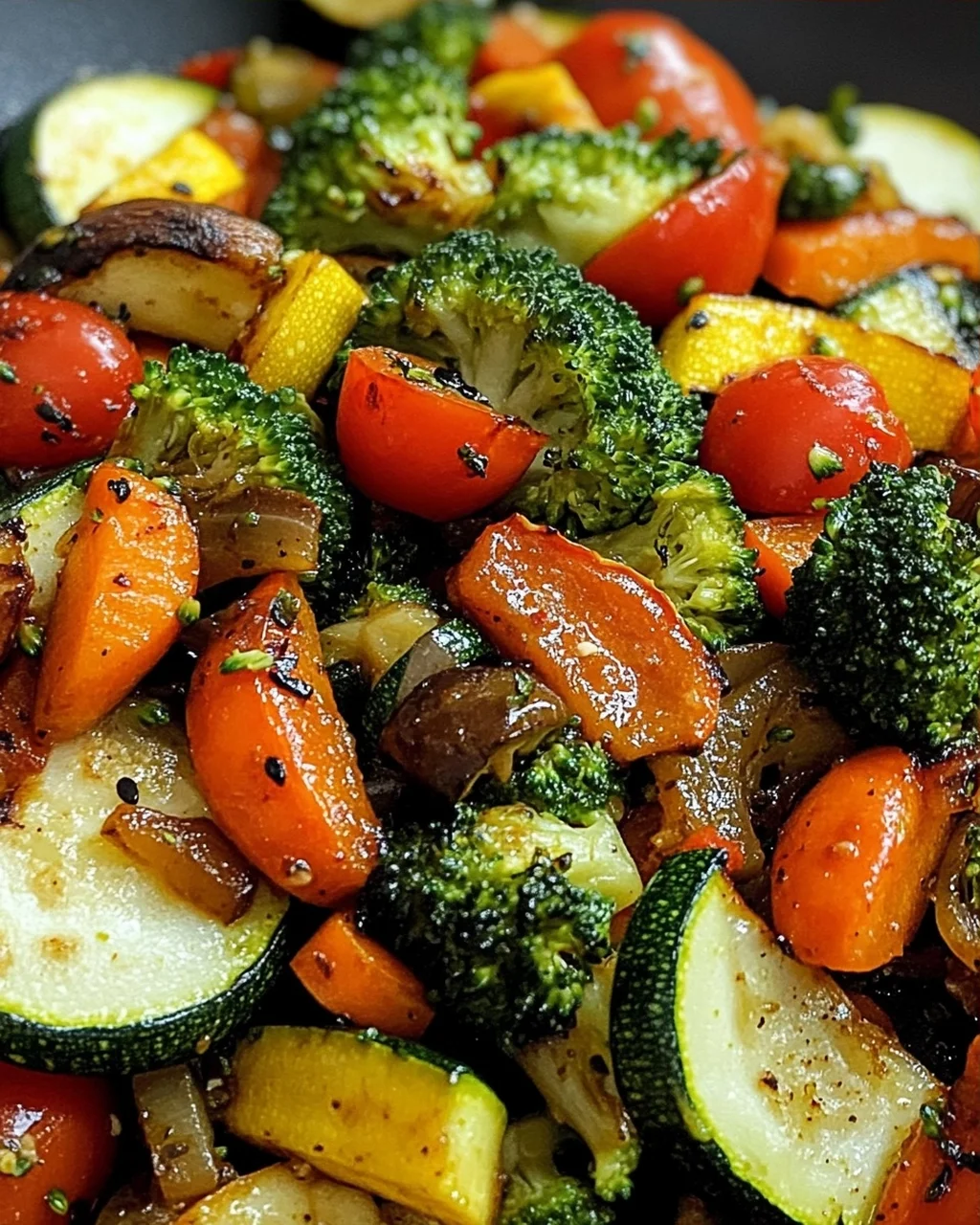 Vegetarische Gemüsepfanne