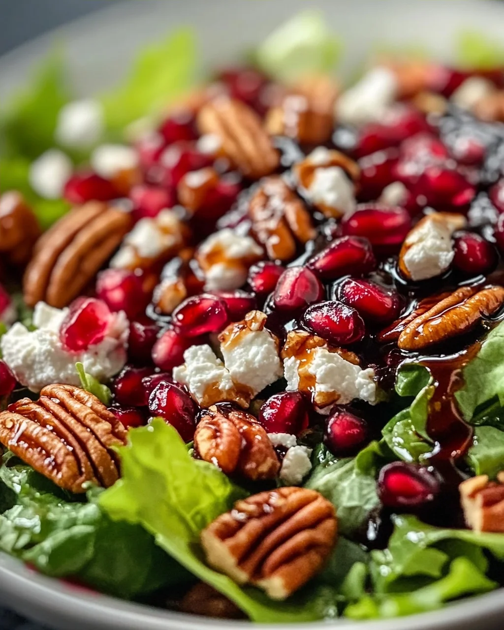 Weihnachts Salat Rezept: Der einfache Festtags-Hit!