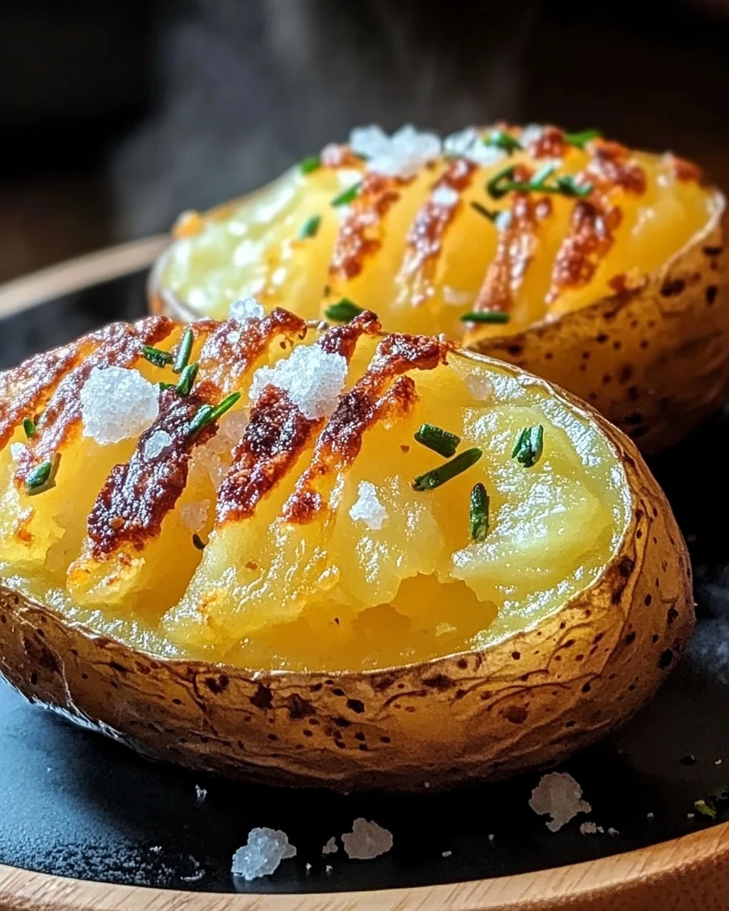 Würzige Ofenkartoffeln aus der Heißluftfritteuse