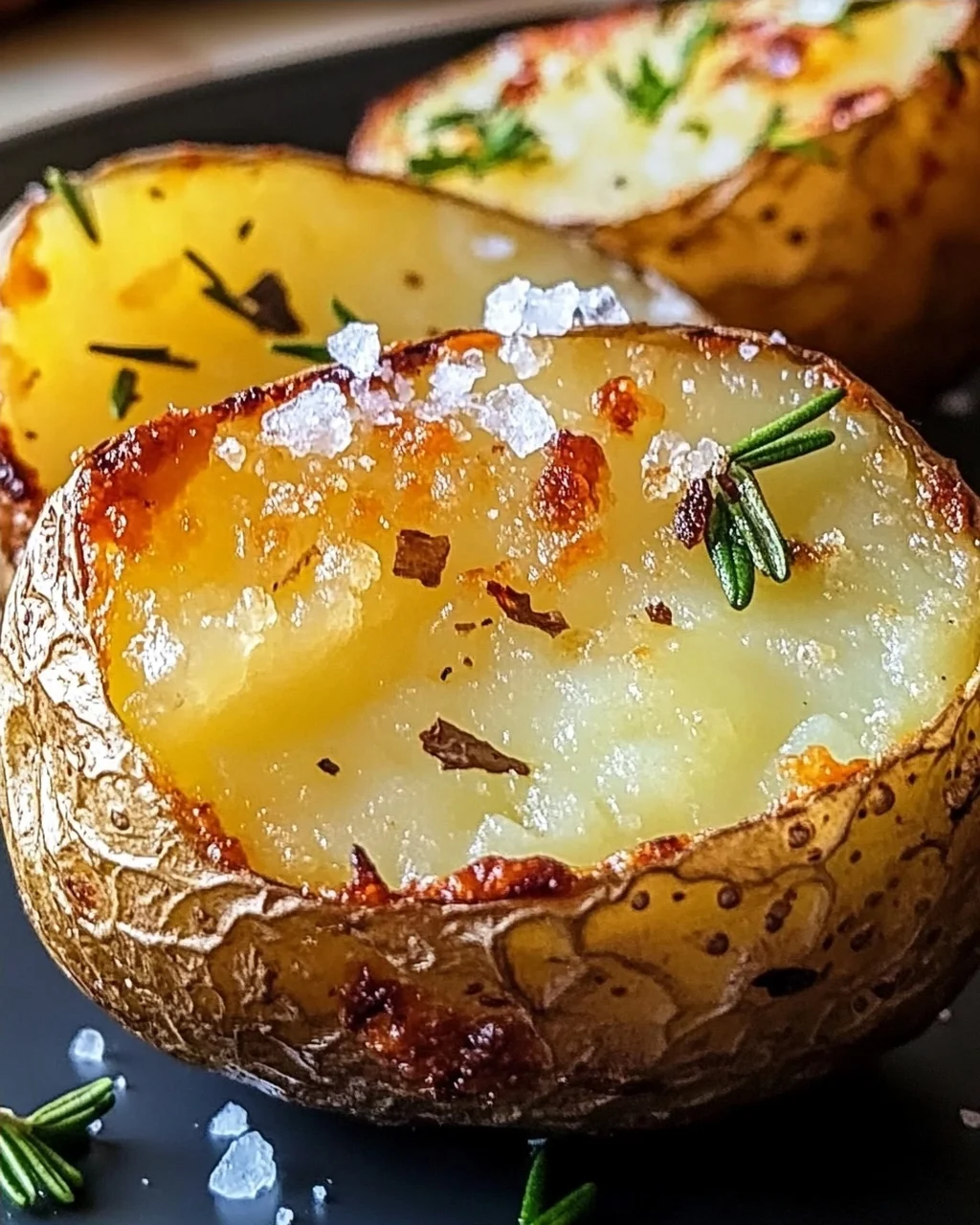Würzige Ofenkartoffeln aus der Heißluftfritteuse