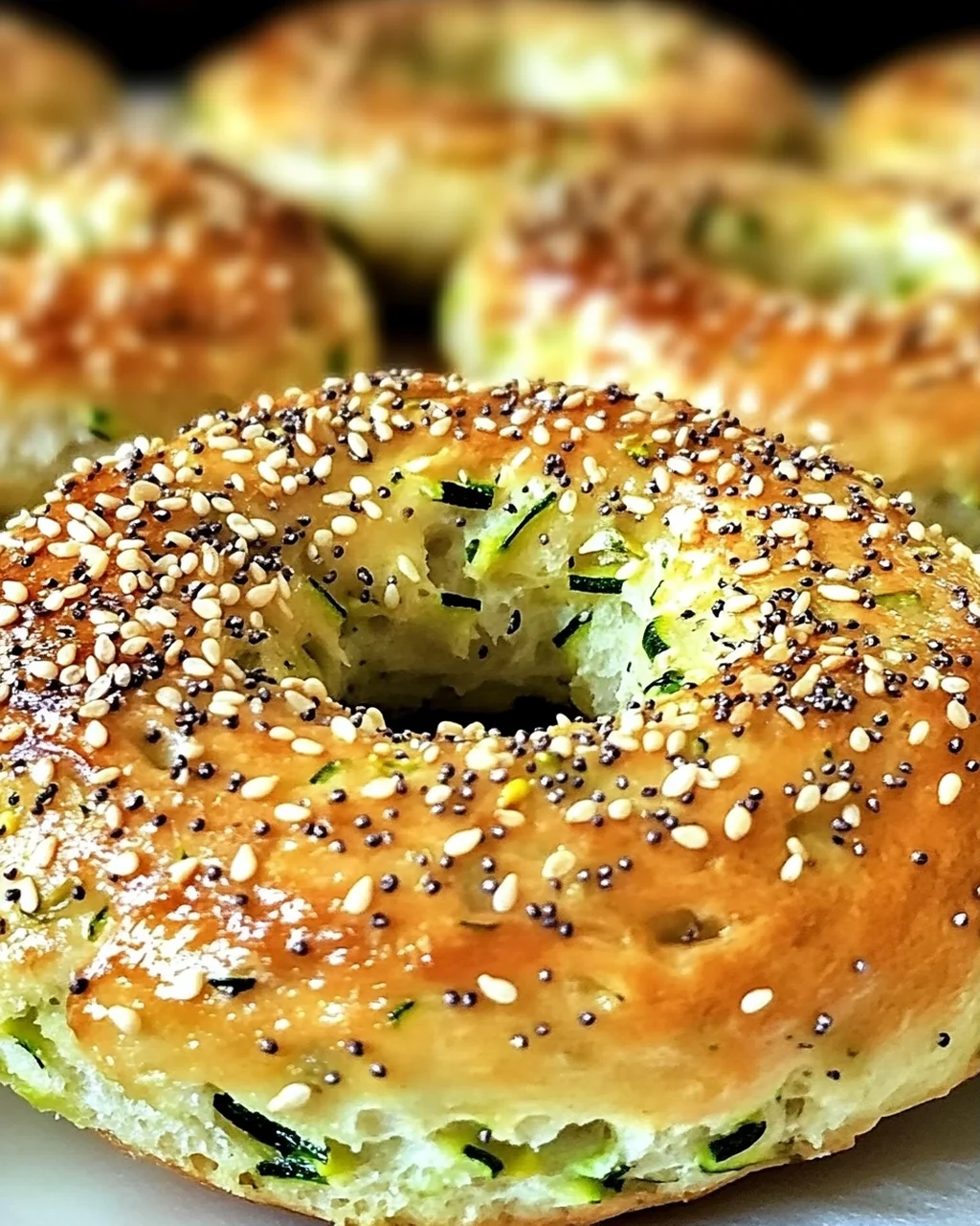 Zucchini Bagels: Gesund, glutenfrei und lecker