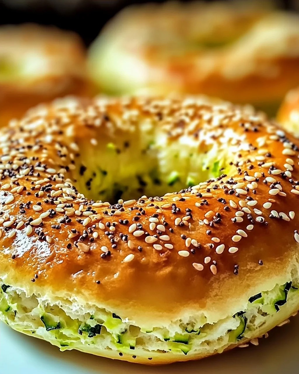 Zucchini Bagels: Gesund, glutenfrei und lecker